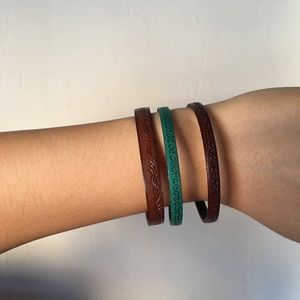 Tribal Print Bracelet Set